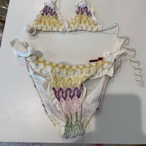 Missoni girls bikini